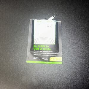 New 6 Foot 8-Pin to USB-A Cable